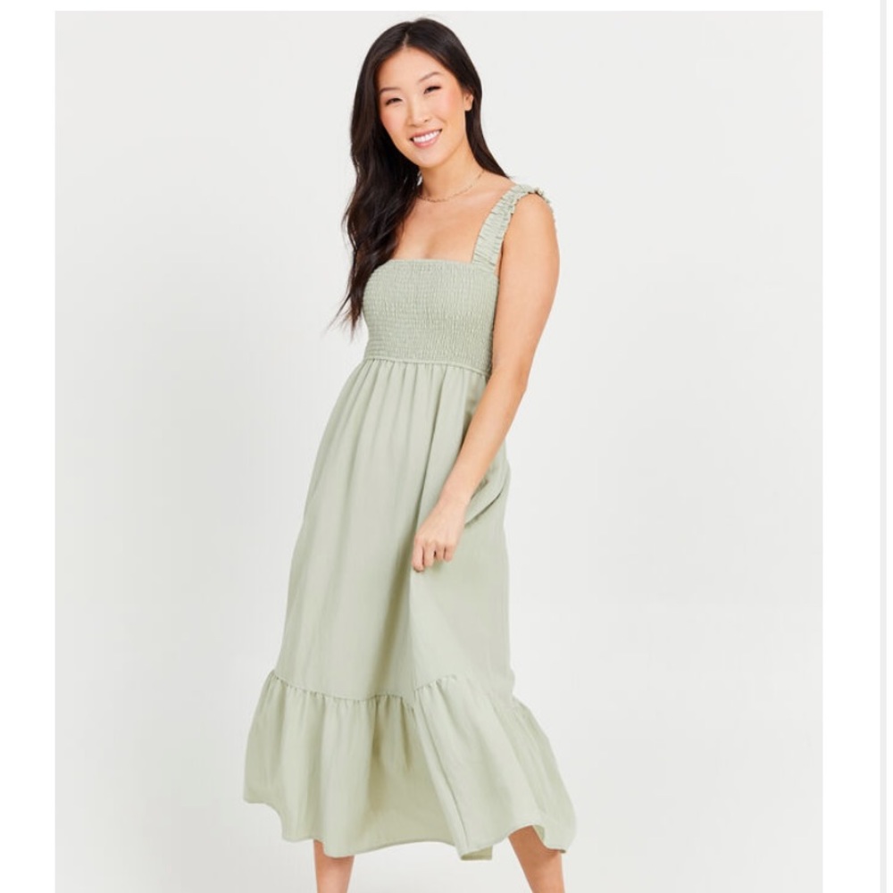 Altard State Sienna Smocked Maxi Size L